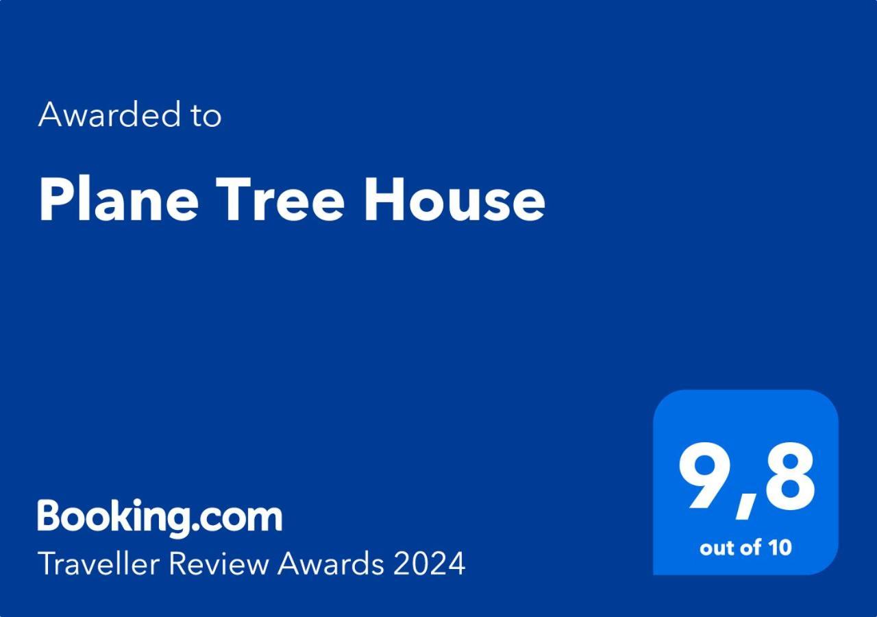 Ferienwohnung Plane Tree House Mákri Exterior foto