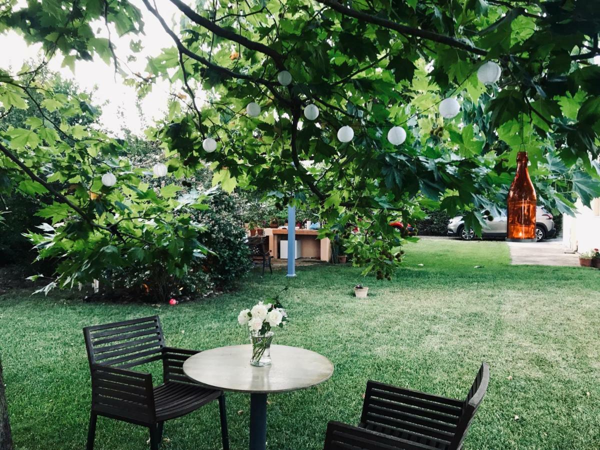 Ferienwohnung Plane Tree House Mákri Exterior foto